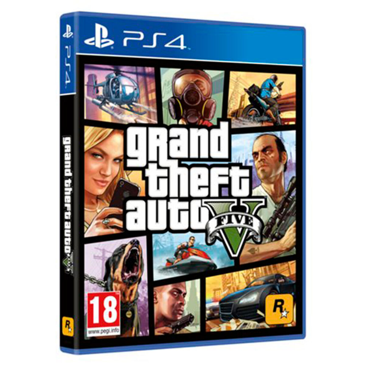 Juego PS4 Grand Theft Auto V (Europeo)