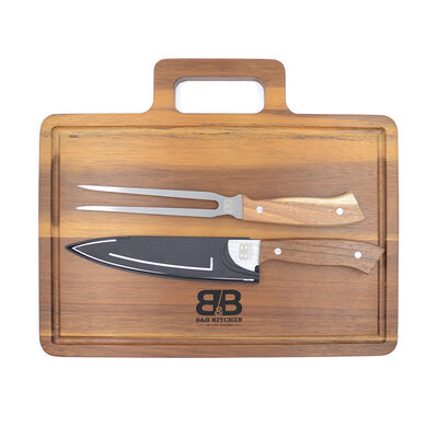 Set Parrillero B&B Kitchen DSXS2401 3 Piezas