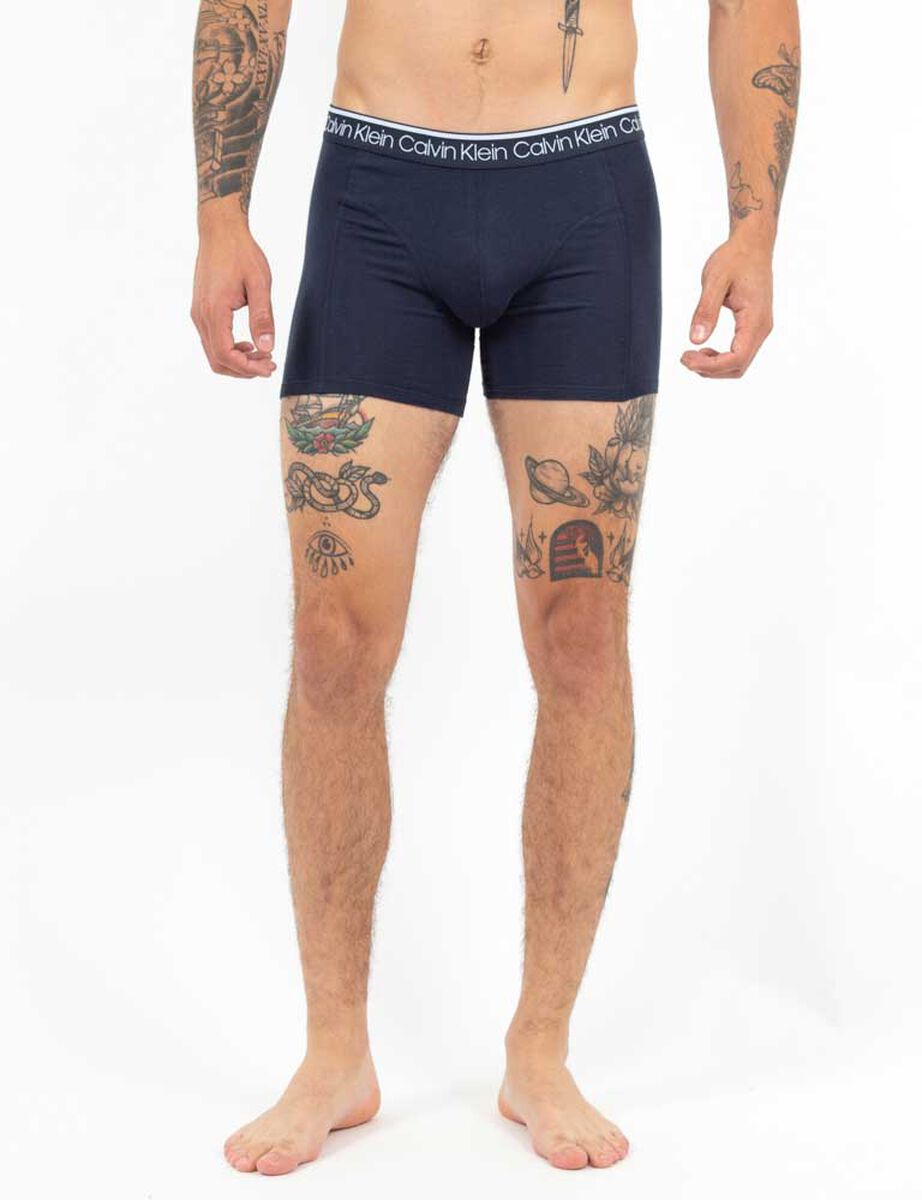 Pack 3 Unidades de Bóxer Hombre Calvin Klein
