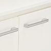 Kit Mueble de Lavaplatos + Lavaplatos Mobikit Blanco 2 Puertas