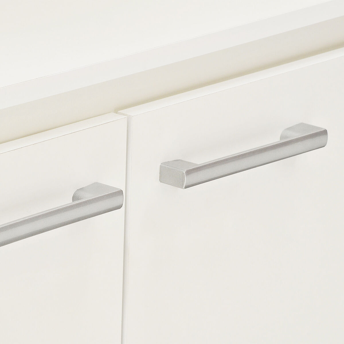 Kit Mueble de Lavaplatos + Lavaplatos Mobikit Blanco 2 Puertas
