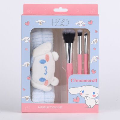Imagen 1 del producto Set Brushes & Band Cinamonroll Petrizzio