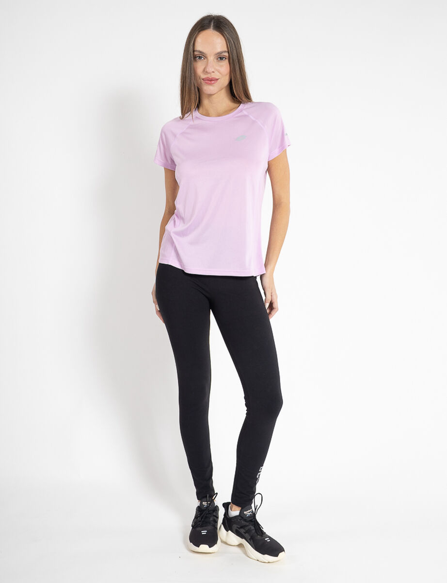 Calza Deportiva Larga Mujer Black County