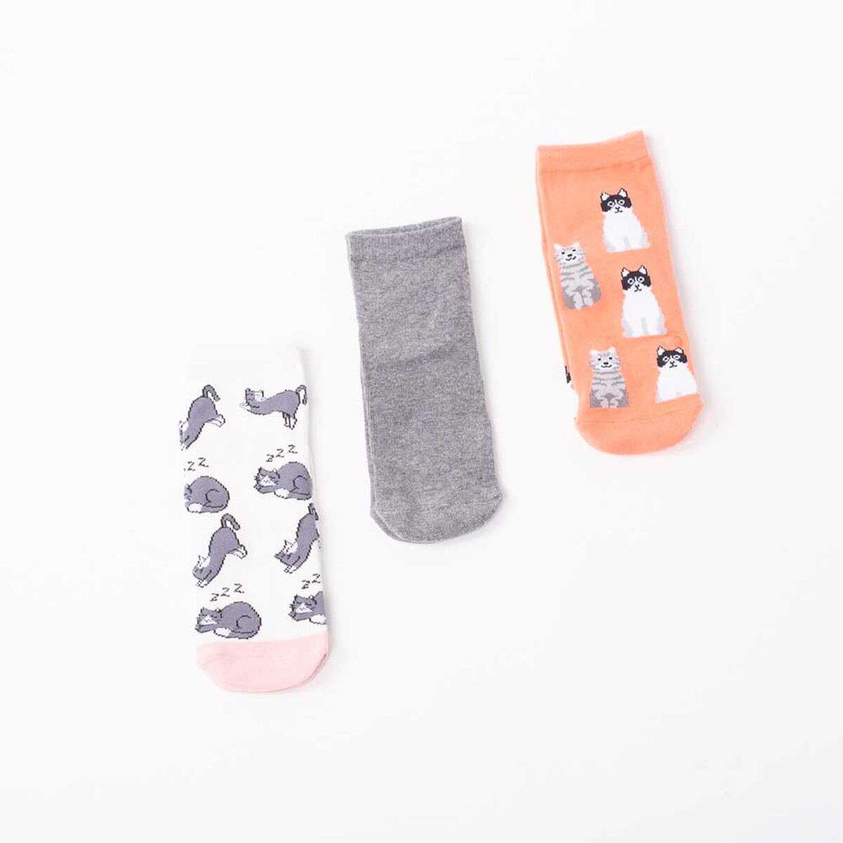 Pack 3 Calcetines Mujer Icono