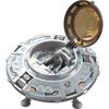 Platillo Ovni con Luz y Sonido Motor Glory Bright