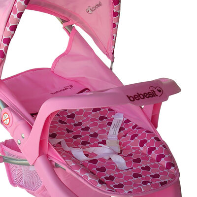 Imagen 2 del producto Set Coche Muñeca Bebesit