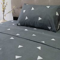 Juego de Sábanas Doral 1,5 Plazas Piel De Durazno D/10