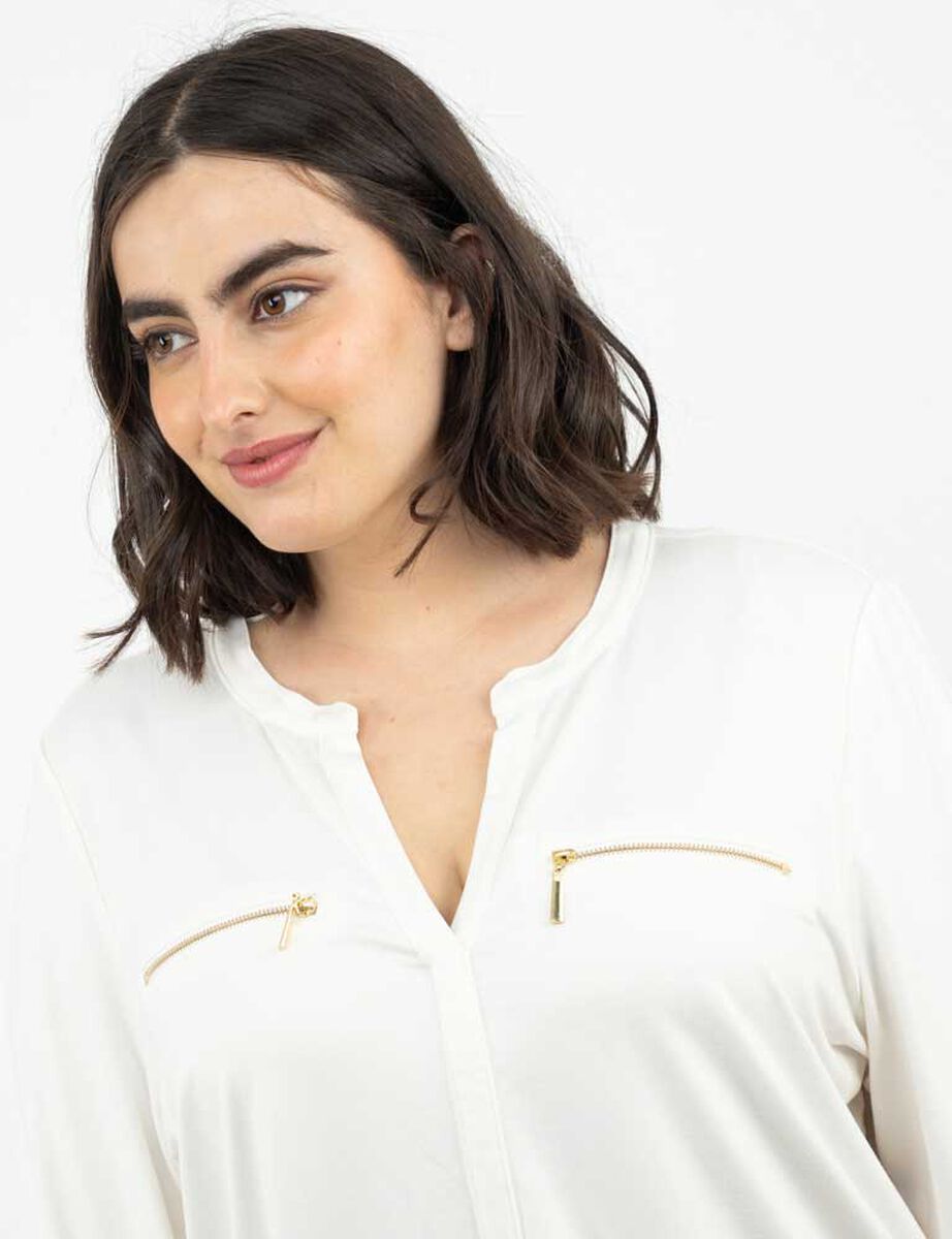 Polera Manga Larga Mujer Extralindas