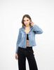 Blusa Denim Manga Larga Mujer Soviet