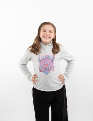 Imagen 1 del producto Pack 2 Beatle Manga Larga Niña Mila Gris