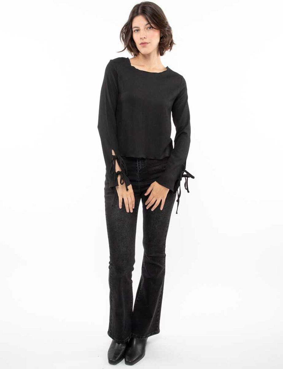 Blusa Manga Larga Mujer Zibel