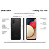 Celular Samsung Galaxy A02s 64GB 6,5" Negro Claro
