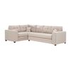 Sof&aacute; Seccional Izquierdo Living Factory Dubai 5 Cuerpos Beige