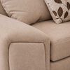 Juego de Living Elegant Detail New Houston 3-1-1 Cuerpos Beige