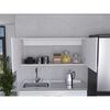 Mueble de Cocina Superior TuHome Napoles 2 Puertas Blanco