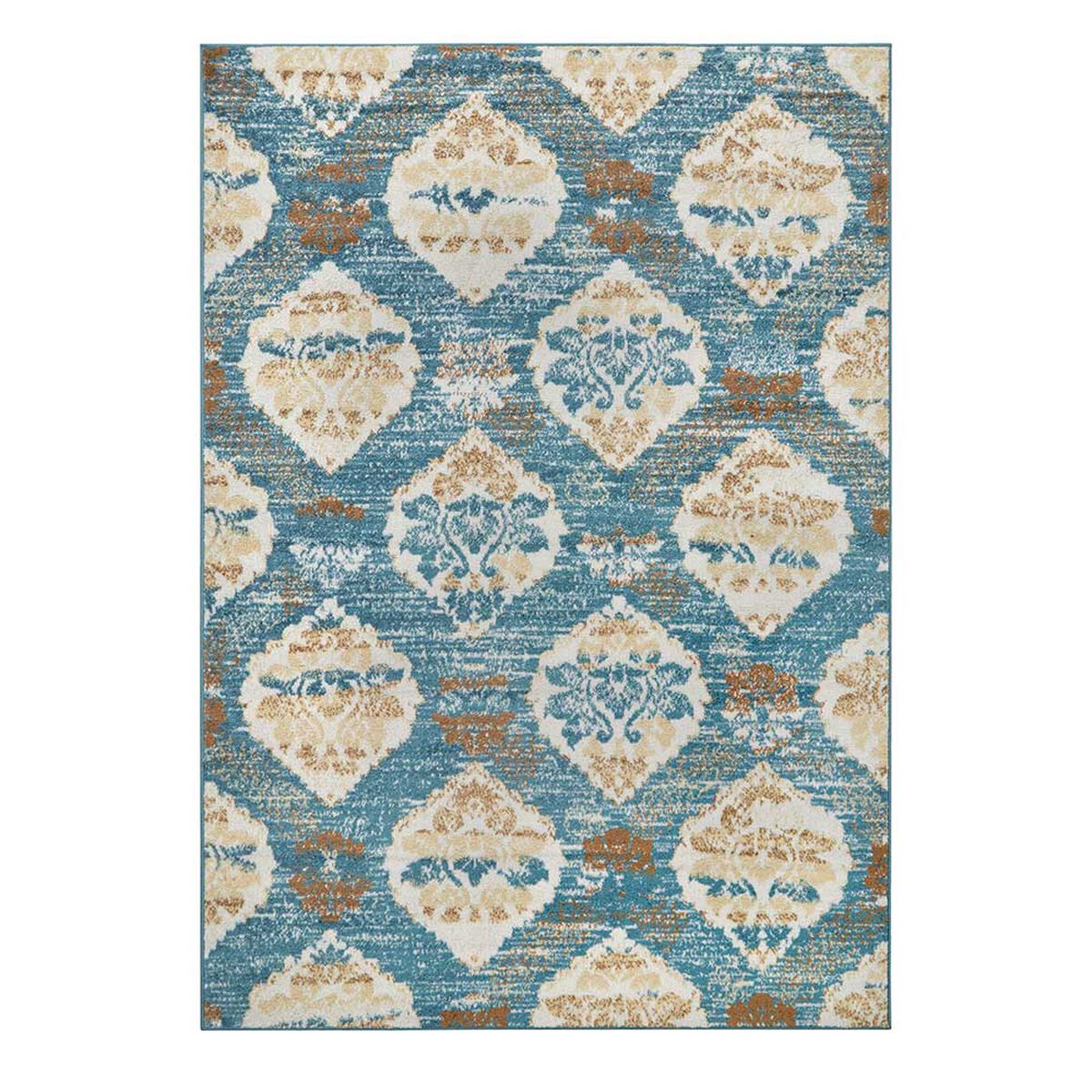 Alfombra Modalfo Siesta Turquesa 180 x 120 cm