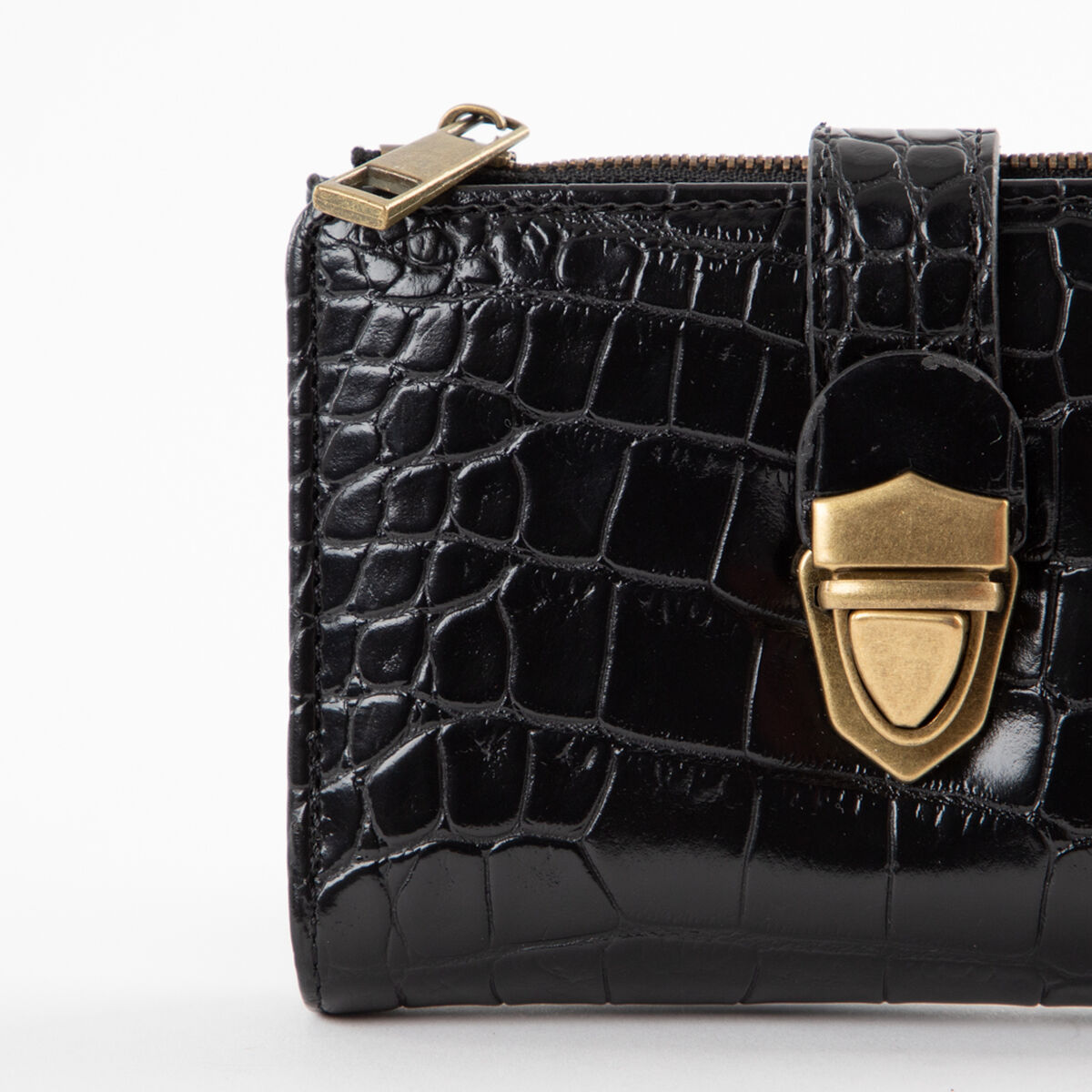 Billetera Ecocuero Negro Portman Club