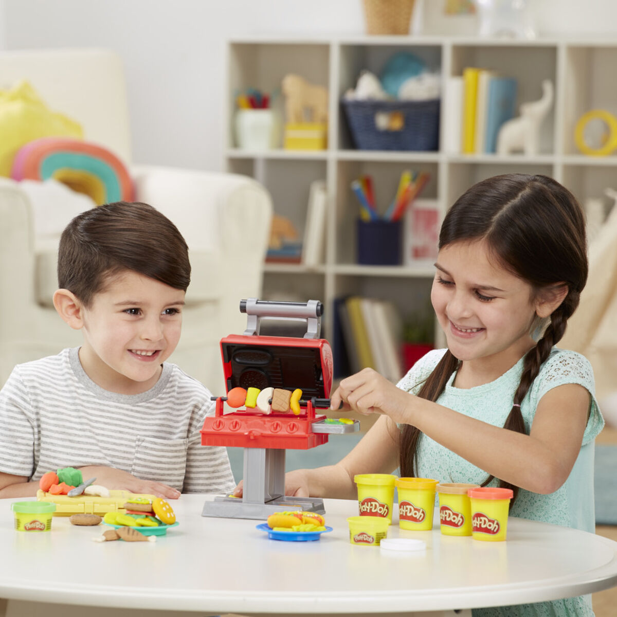 Masas y Plastilinas Kitchen Creations Súper Barbacoa Play-Doh
