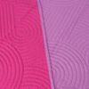 Quilt Doral 1,5 Plazas Lila Fucsia Origins
