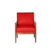 Sitial PU Latam Home Frankfurt Rojo