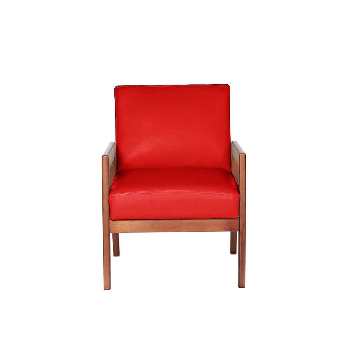 Sitial PU Latam Home Frankfurt Rojo