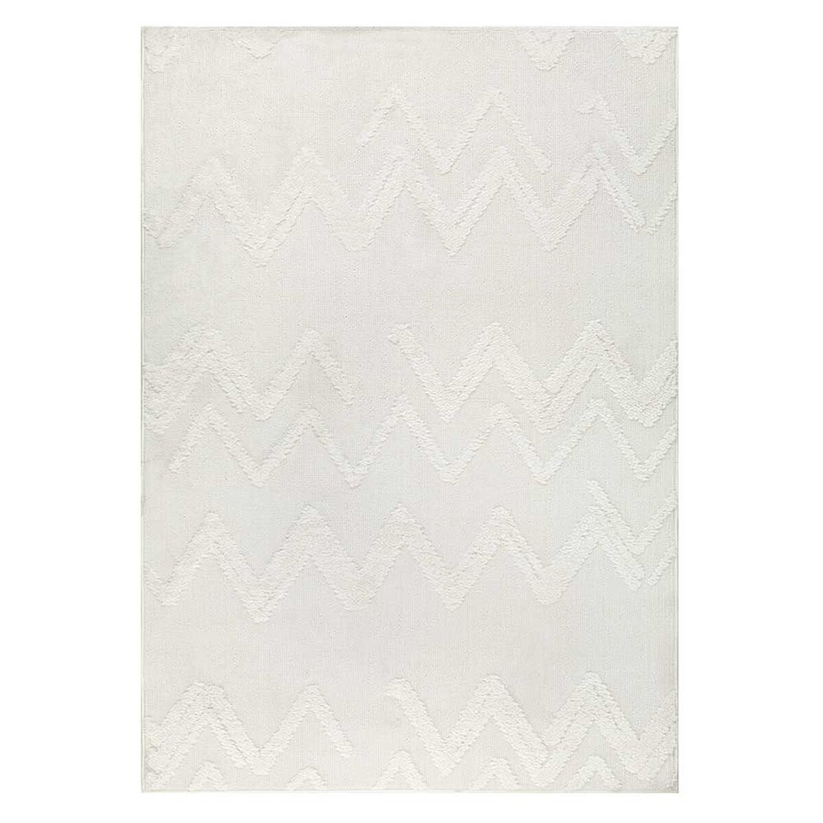 Alfombra Modalfo Palafito Blanca 240 x 340 cm
