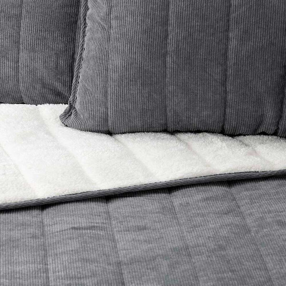 Cobertor Corduroy Sherpa Zibel King