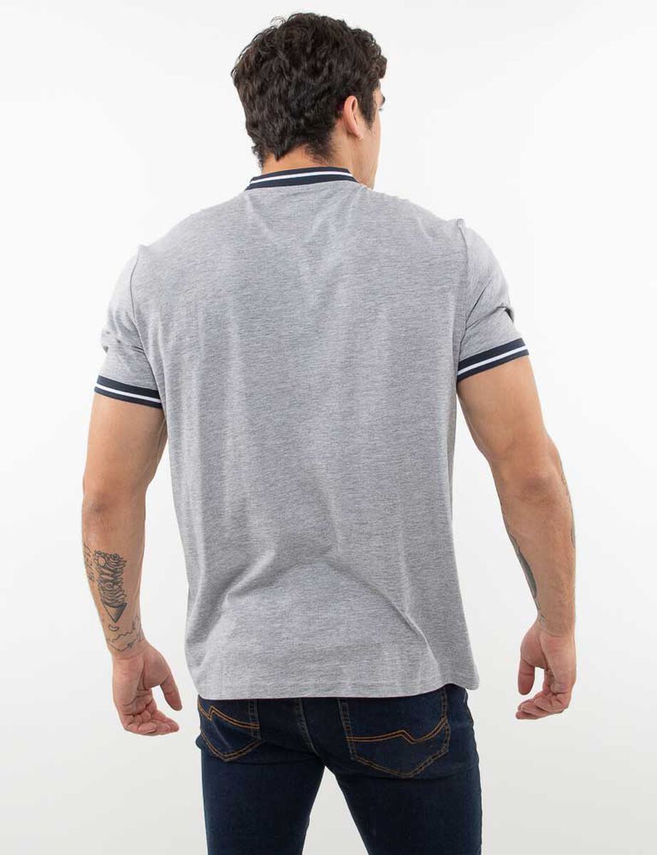 Polera Manga Corta Hombre Icono