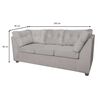 Sofá Muebles MPR Bonsai 3 Negro