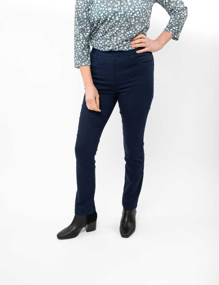 Pantalón Recto Mujer Portman Club