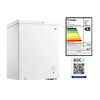 Congelador Freezer Horizontal Mabe FDHM200BY2 198 lts.