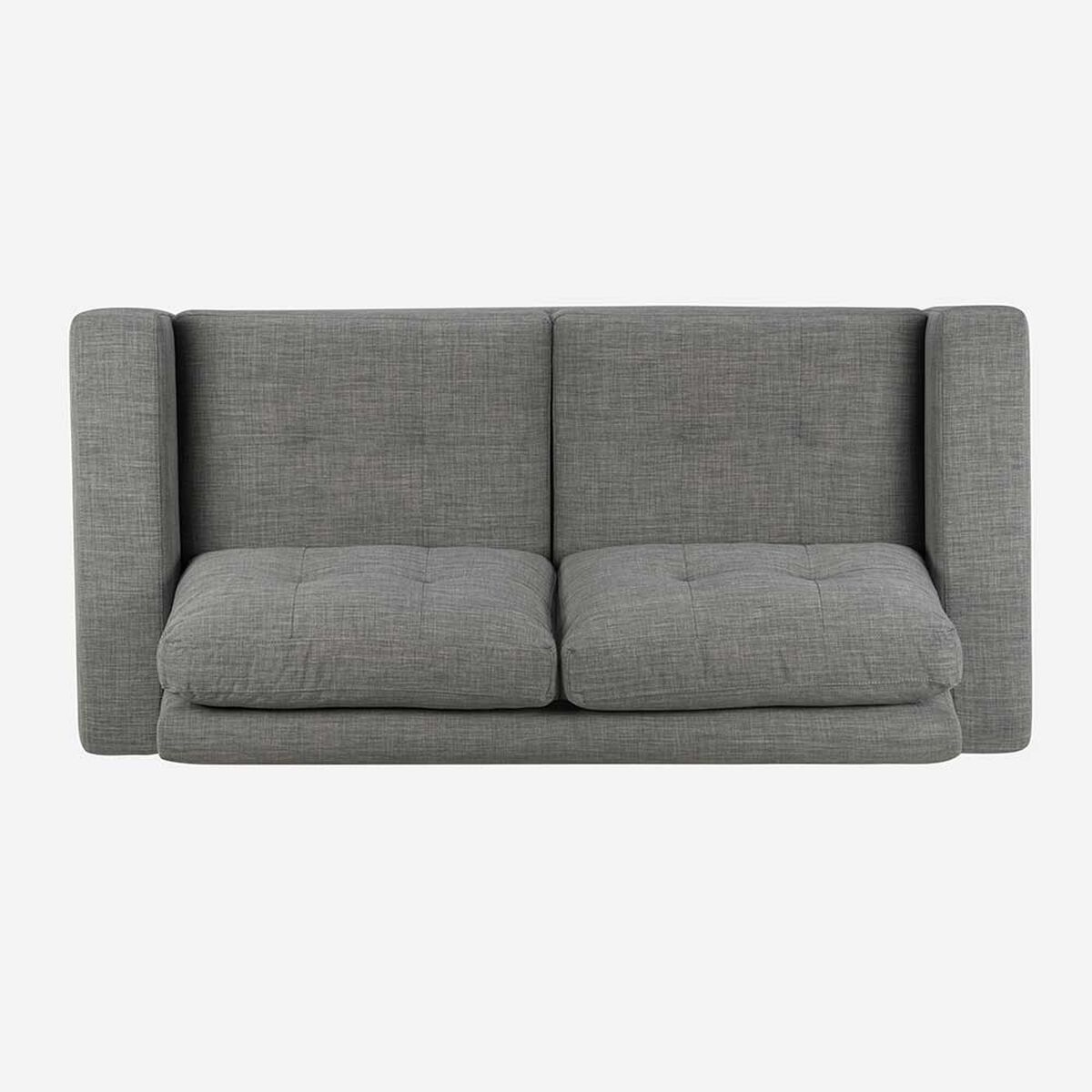 Sofá Rosen Mira Zander 3 Cuerpos Gris
