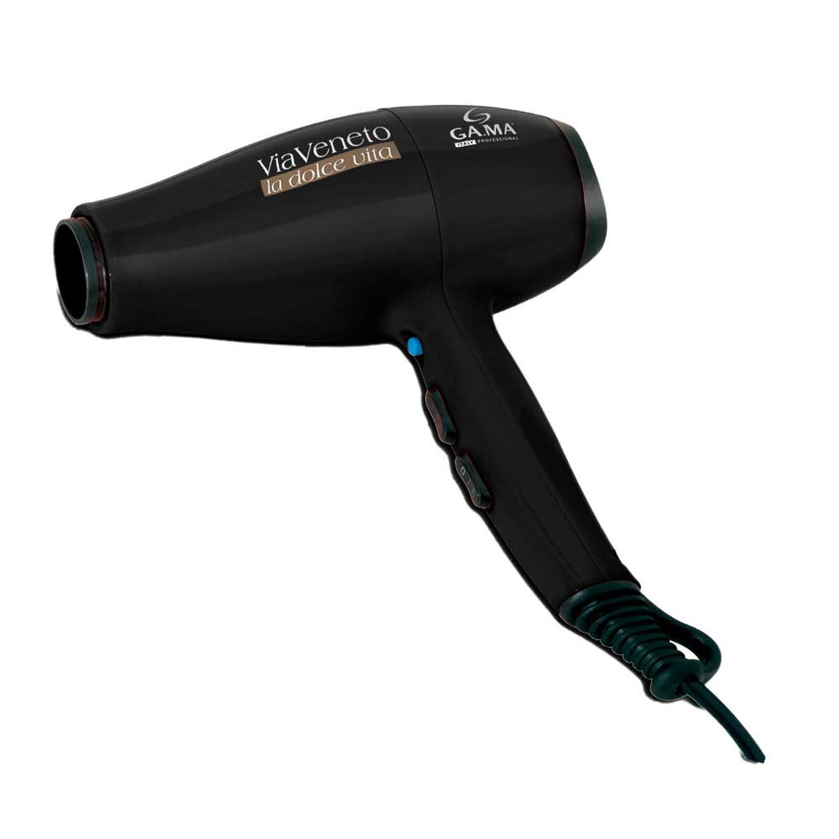 Secador de Pelo Gama Via Veneto 4D Black