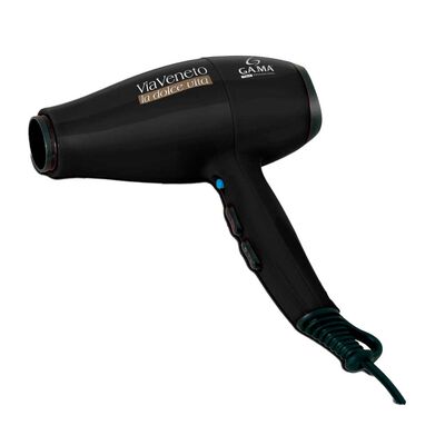 Secador de Pelo Gama Via Veneto 4D Black