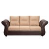 Juego de Living Diseño A&M Home Zara Sofá 3 Cuerpos + 2 Sillones 1 Cuerpo Beige