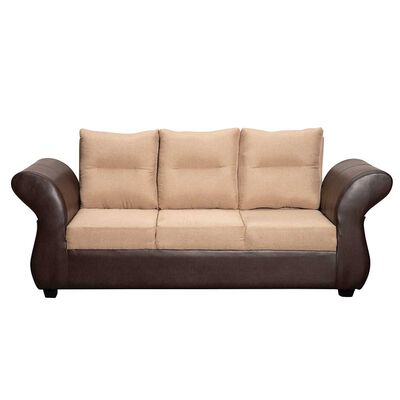 Imagen 2 del producto Juego de Living Diseño A&M Home Zara Sofá 3 Cuerpos + 2 Sillones 1 Cuerpo Beige