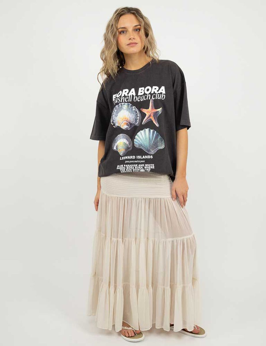 Falda Maxi Mujer Icono