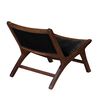 Sitial Latam Home Hannover Cuero Kentucky 1 Cuerpo Negro