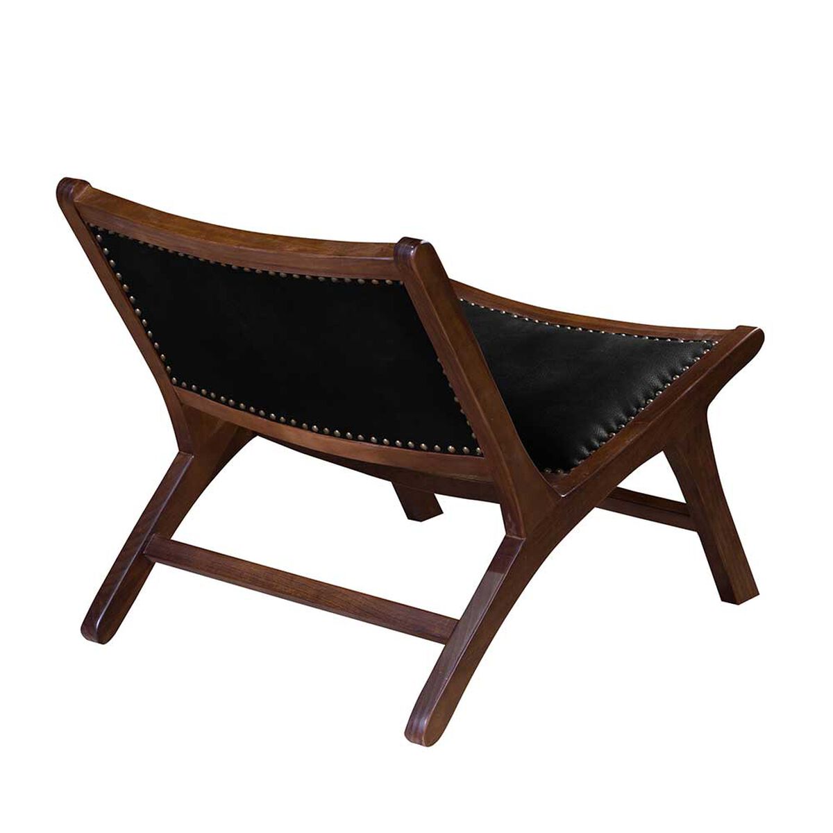 Sitial Latam Home Hannover Cuero Kentucky 1 Cuerpo Negro