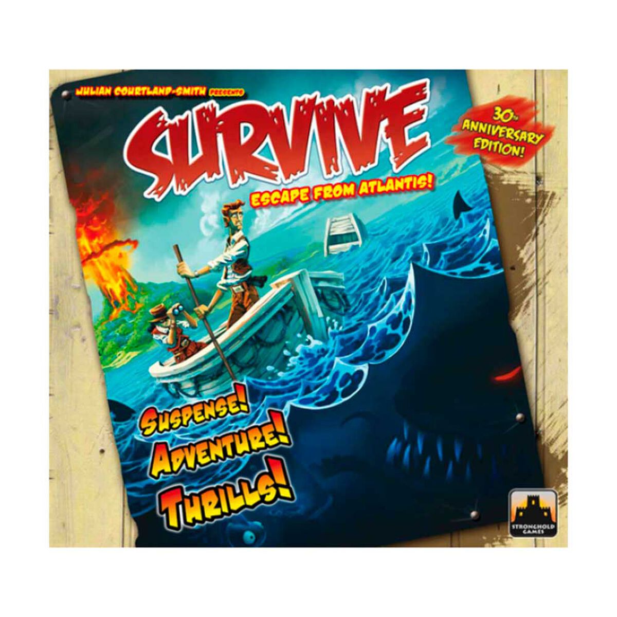 Juego de Mesa The Island Survive Asmodee
