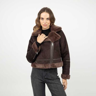 Chaquera Aviadora Mujer Soviet