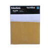 Faldón Mashini 144 Hilos 1,5 Plazas Liso Mostaza