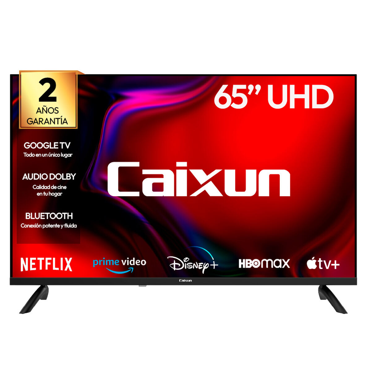 LED 65" Caixun C65V1UG Smart TV 4K UHD