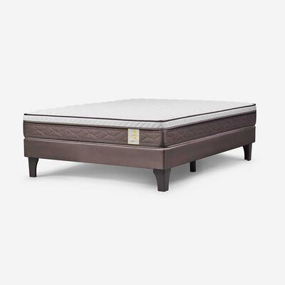 Cama Europea Rosen 2 Plazas New Style 4 Plus