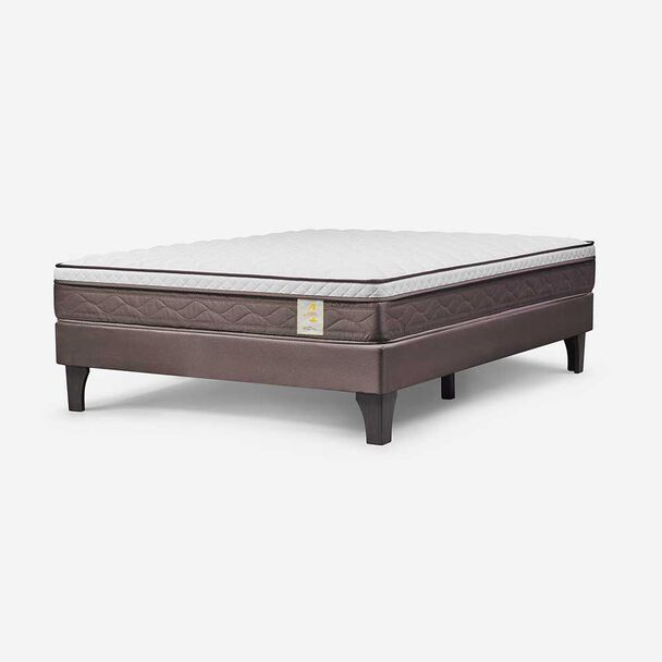 Cama Europea Rosen 2 Plazas New Style 4 Plus