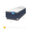 Cama Americana CIC 1 Plaza Excellence Plus + Almohada Viscoelástica