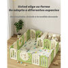 Corral Armado Multiposiciones Accesorios 199*230cm Lubabycas