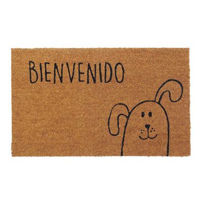 Imagen 1 del producto Limpiapiés Idetex Coco Dog 40 x 60 cm Café