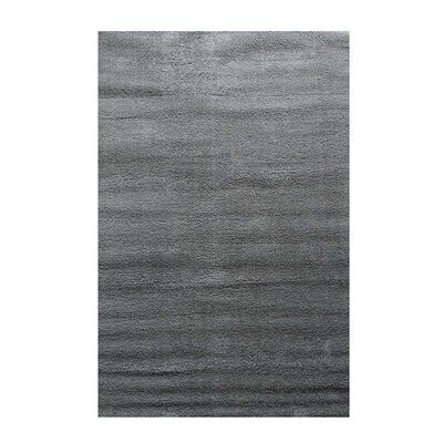 Alfombra Idetex Shaggy Dubai 150 x 200 cm Marengo