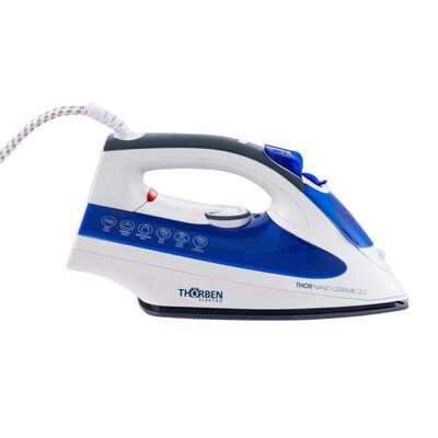 Imagen 2 del producto Plancha a vapor Thorben Thor Nano Ceramic 2200w